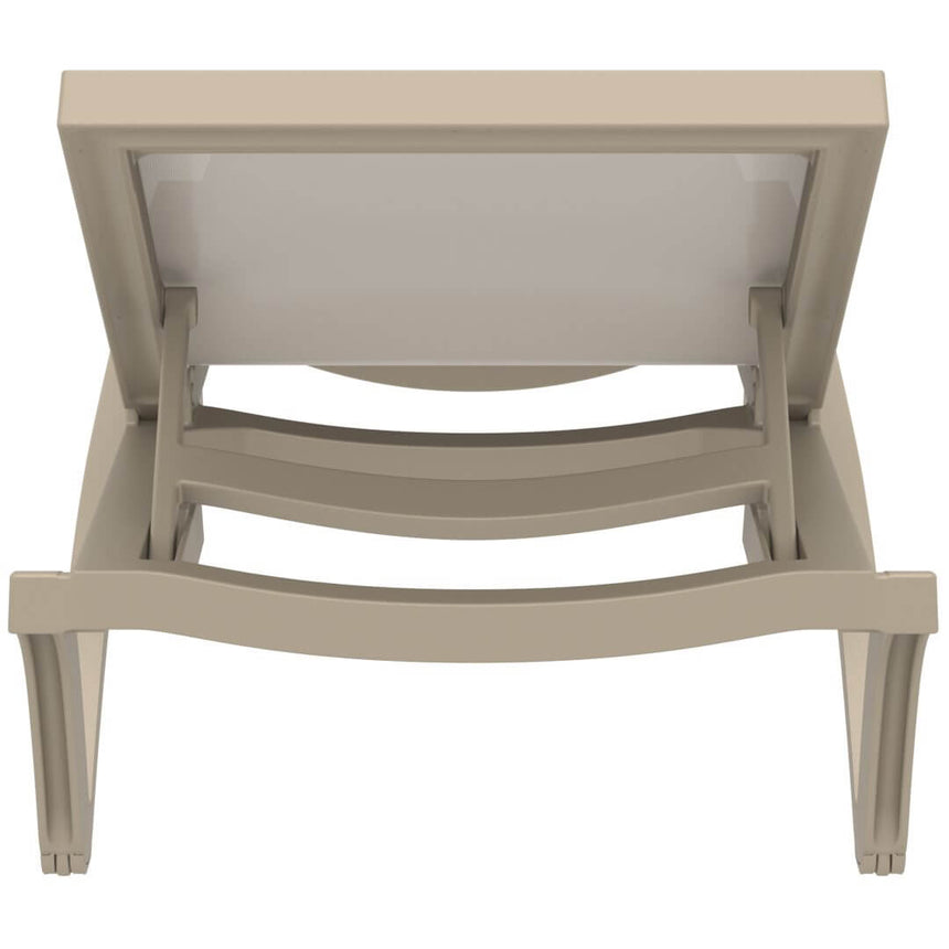 Sezlonguri de gradina Pacific - culoare taupeMobCenter