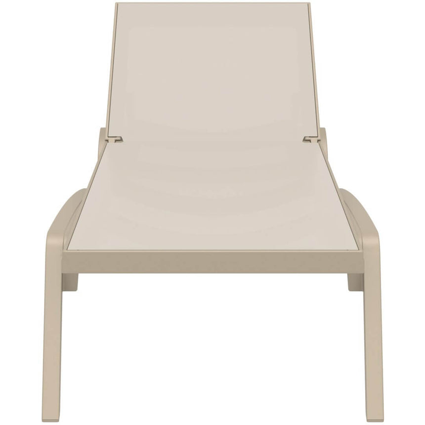 Sezlonguri de gradina Pacific - culoare taupeMobCenter