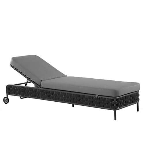 Sezlonguri de gradina Rio - culoare antracitMobCenter