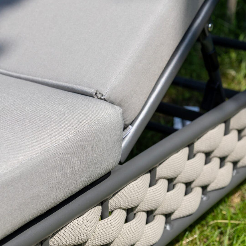 Sezlonguri de gradina Rio - culoare bejMobCenter