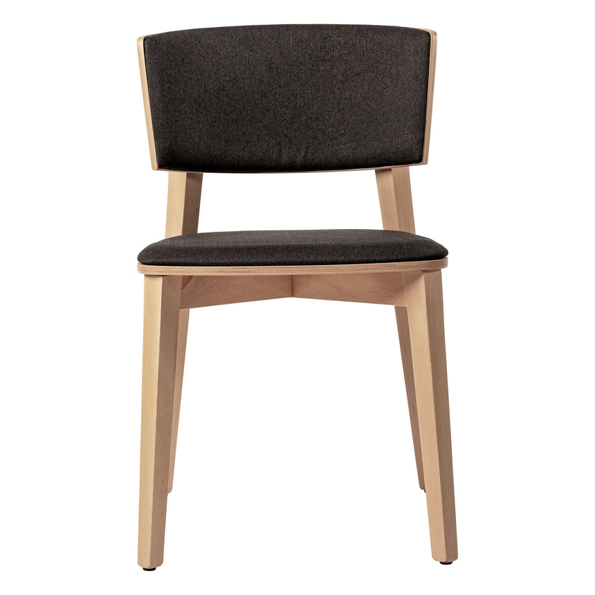Scaun Sharon 3 - stejar masiv, tapițerie personalizată