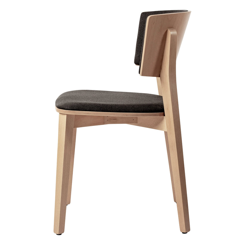 Scaun Sharon 3 - stejar masiv, tapițerie personalizată
