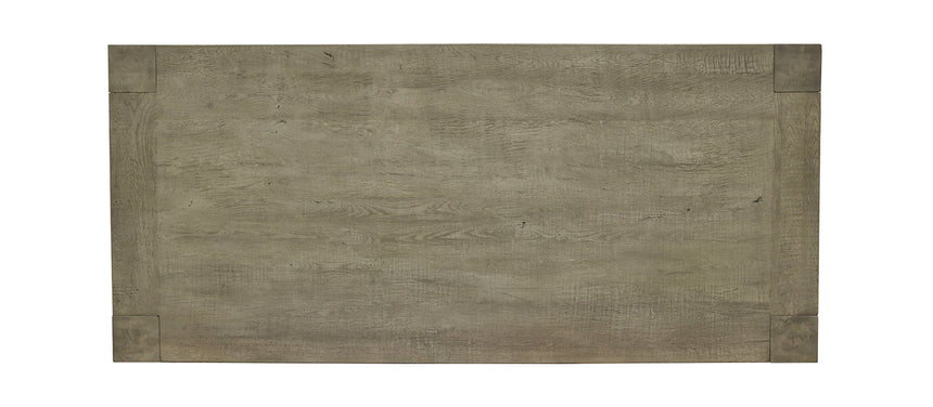 Masă Alba Eco – stejar masiv, 200–260 cm