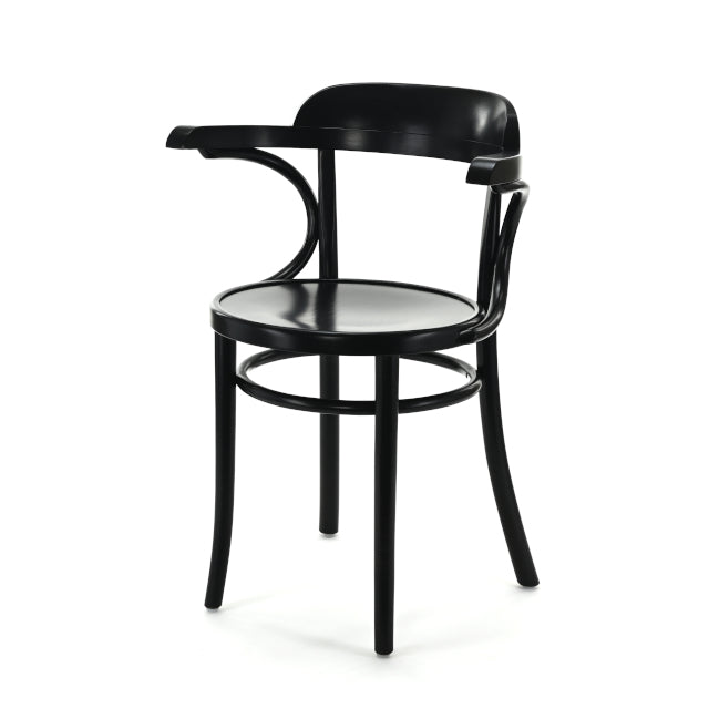 Scaun cu brațe Fameg 1110 - compact, 3,5 kg, lemn de fag