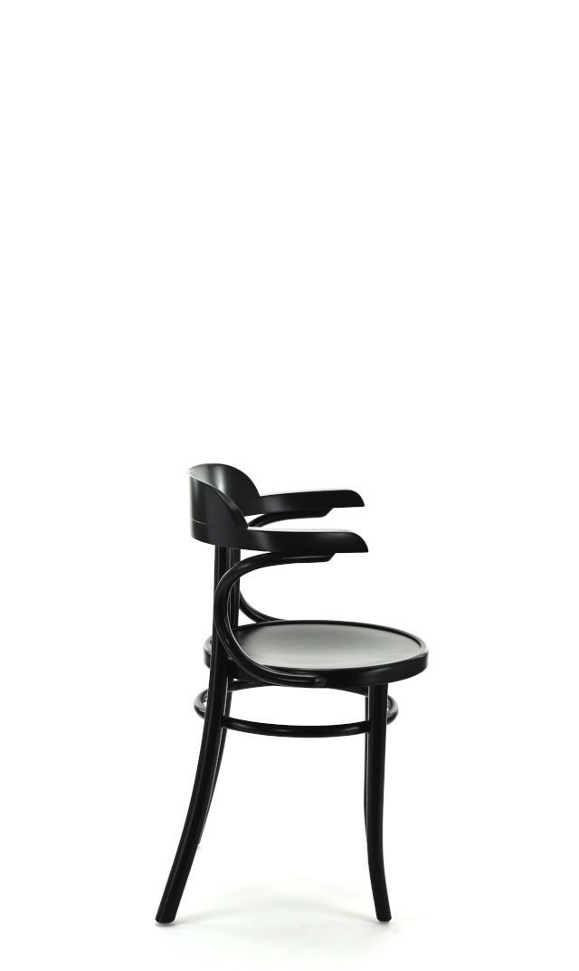 Scaun cu brațe Fameg 1110 - compact, 3,5 kg, lemn de fag