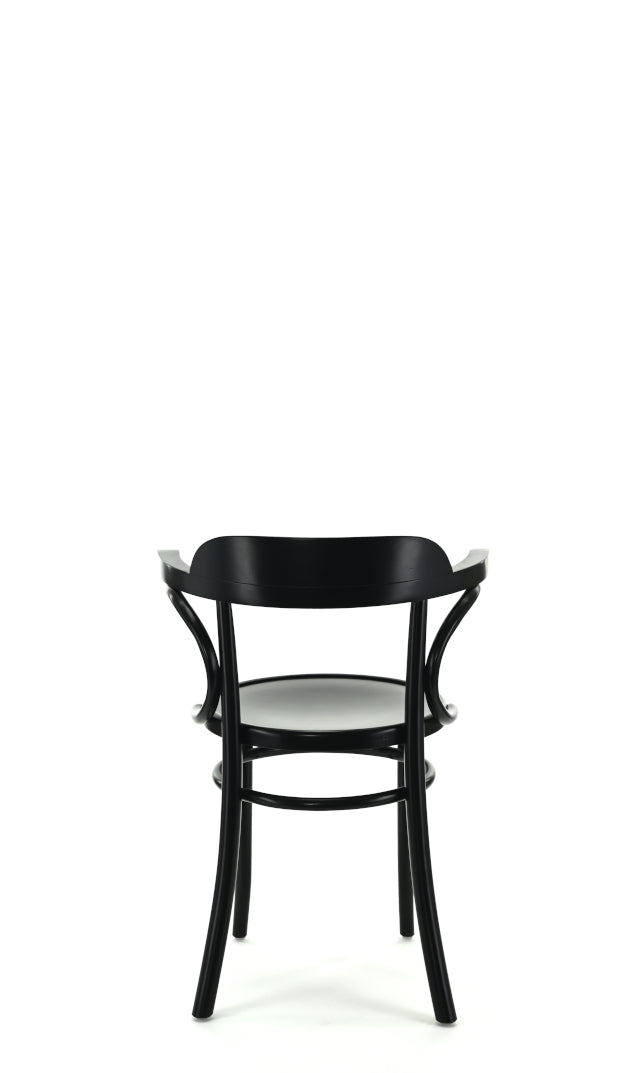 Scaun cu brațe Fameg 1110 - compact, 3,5 kg, lemn de fag