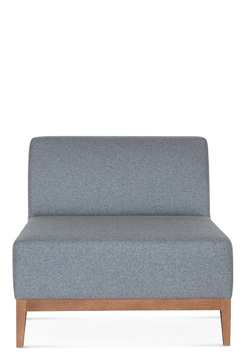 Fotoliu modular Fameg Snug B-1515/2 – conectabil