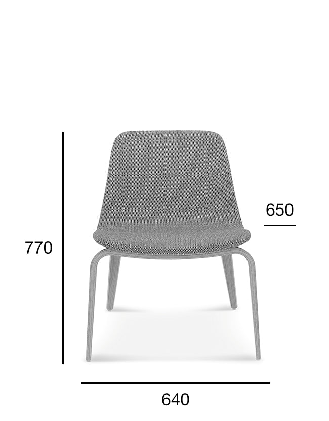 Fotoliu Fameg Hips B-1802/1 – complet tapițat