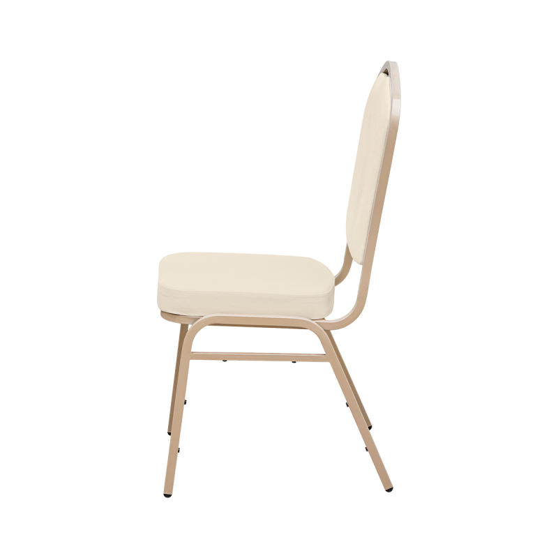 Scaun de banchet Alicante Modern AM660 văzut din lateral