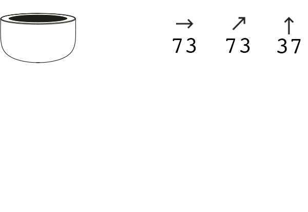 Picior de masă de cafea Bold – exterior, blat HPL