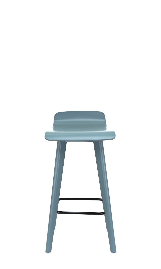 Scaun de bar Fameg Cleo BST-1602 - scoc lemn, 77 cm