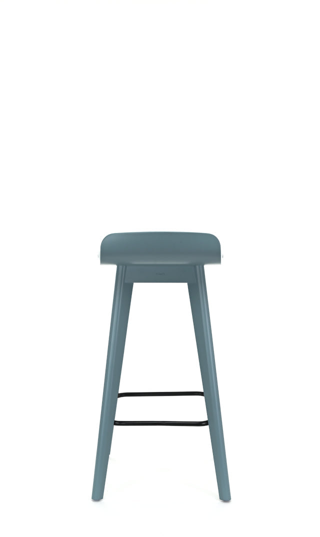 Scaun de bar Fameg Cleo BST-1602 - scoc lemn, 77 cm