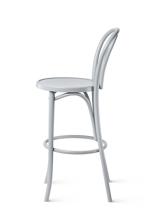 Scaun de bar Fameg BST-18 – spătar clasic buclă