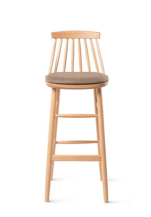 Scaun de bar Fameg BST-5910 – spătar cu șipci