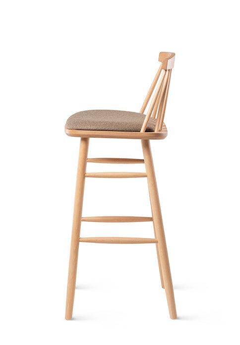 Scaun de bar Fameg BST-5910 – spătar cu șipci