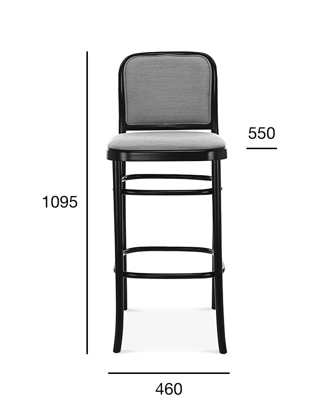 Scaun de bar Fameg 811 BST-811 tapițat complet