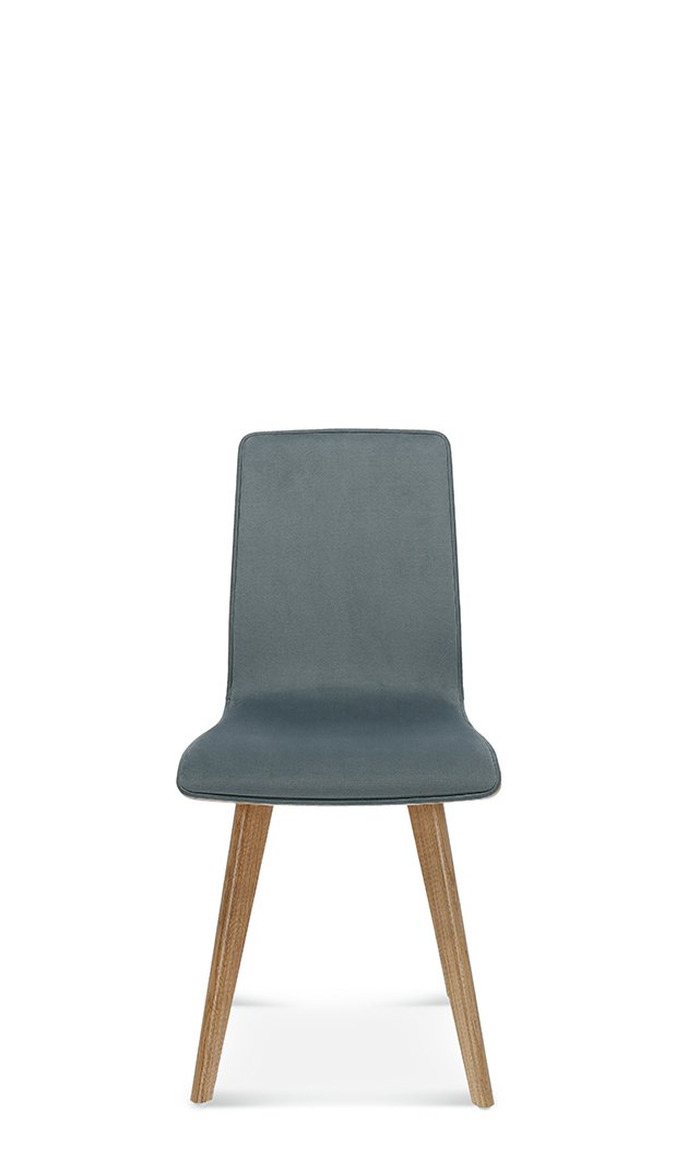Scaun Fameg Cleo A-1605 – tapițat, picioare din lemn
