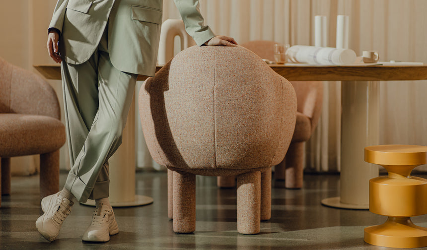 Dumbo – scaun profesional, disponibil în culori variate