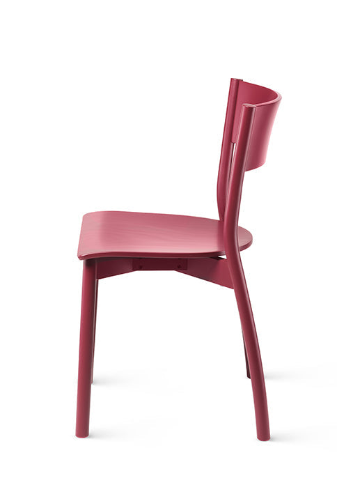 Scaun de restaurant Fameg Fala A-1906 - lemn masiv de fag