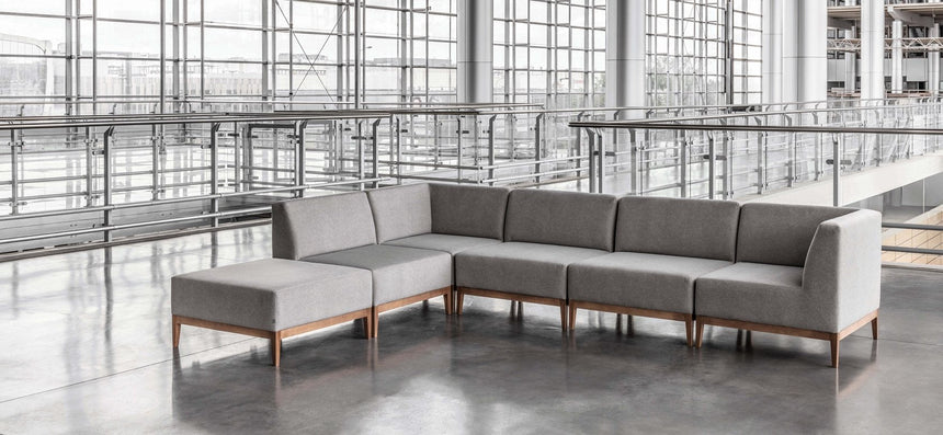 Fotoliu modular Fameg Snug B-1515/2 – conectabil