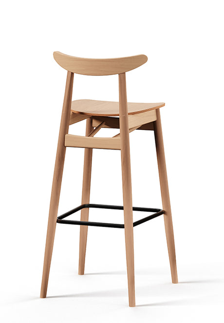 Fameg Finn  BST-1609/1 – scaun bar, confort profesional și design modern