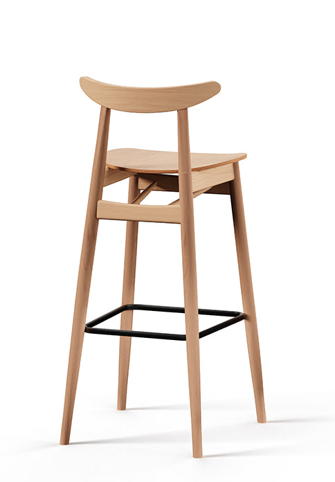 Fameg Finn BST-1609/1 – scaun bar, confort profesional și design modern