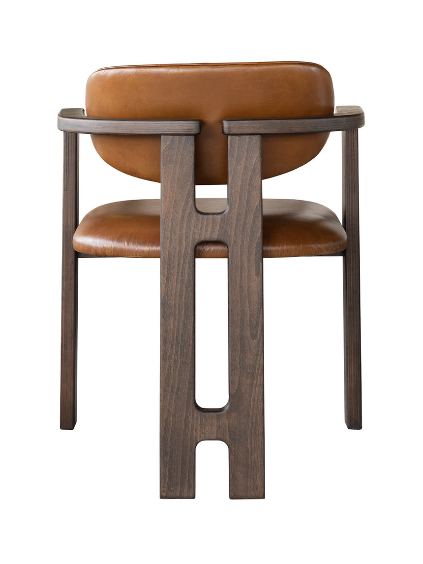 Scaun de restaurant Freja tapițat 62 cm lățime