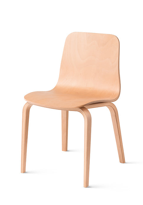 Scaun Fameg Hips A-1802 - lemn stratificat curbat