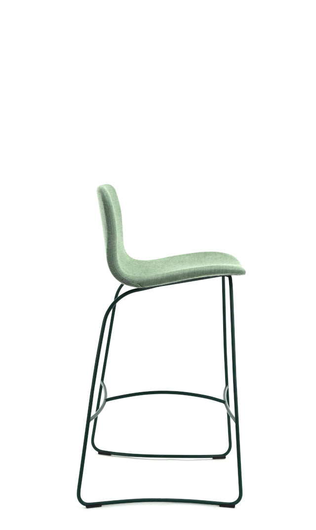 Scaun de bar Fameg Hips BSTM-1802/1 tapițat