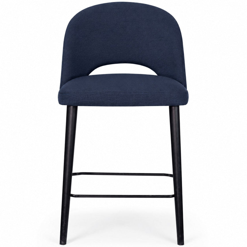 Scaun de bar Juno - 65/80 cm, cadru din fag