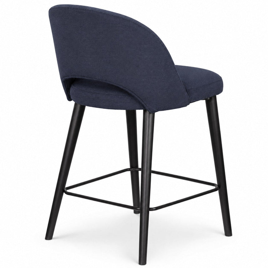 Scaun de bar Juno - 65/80 cm, cadru din fag