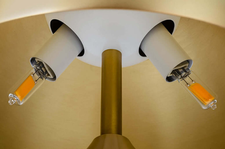 lampă de birou Fungo aurieMobCenter