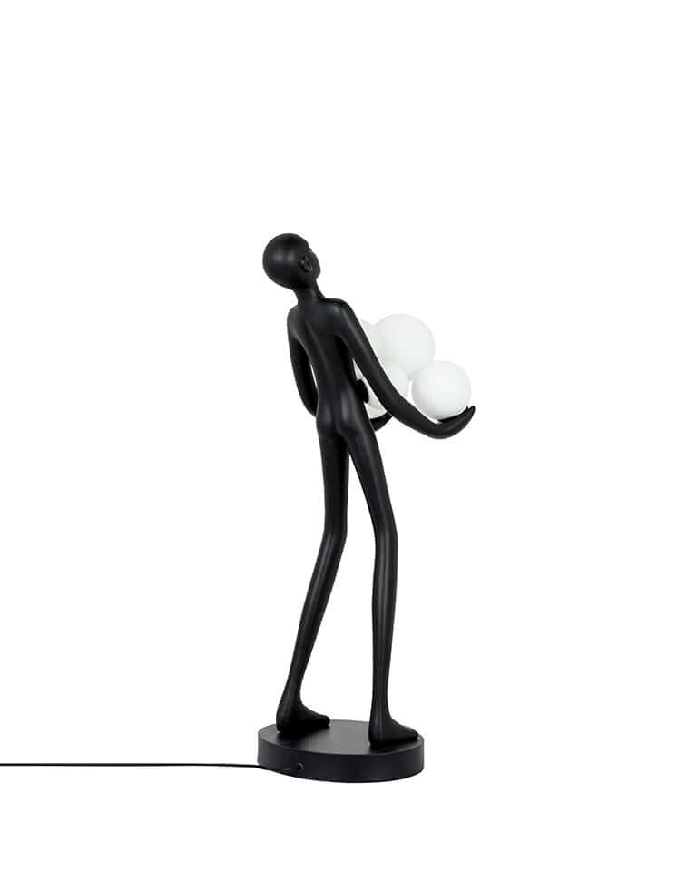 lampă de masă Human Premium negruMobCenter