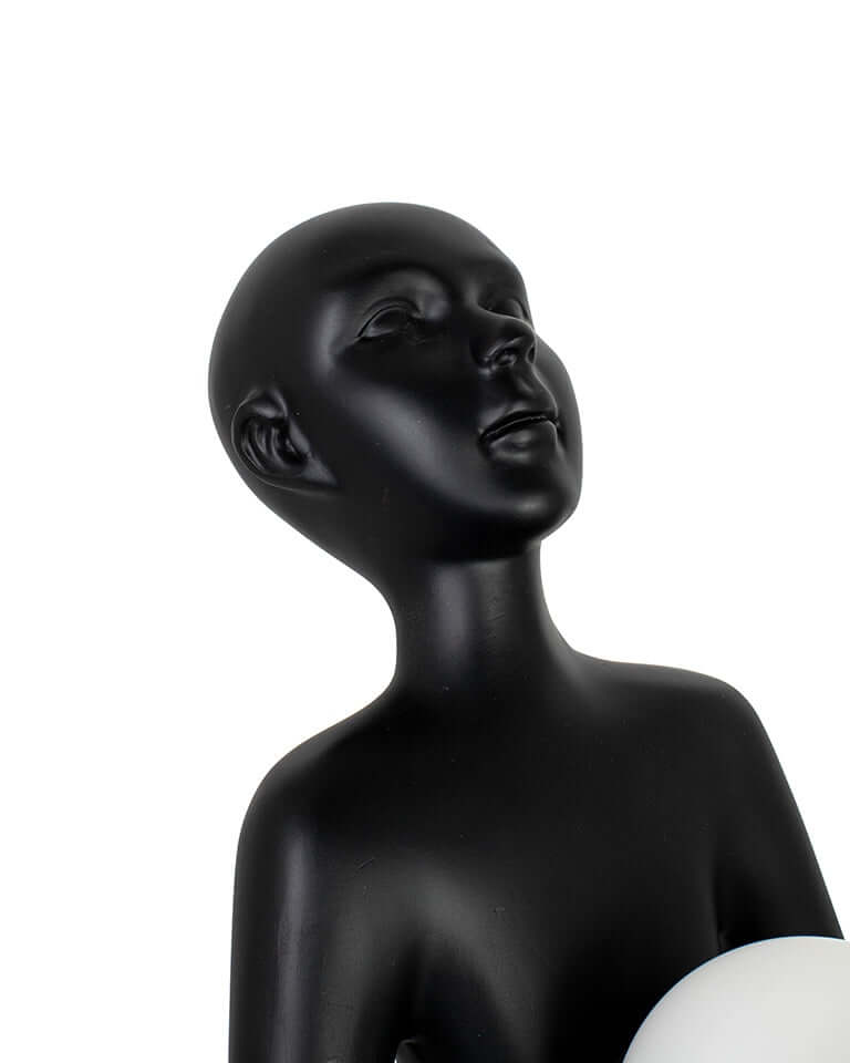 lampă de masă Human Premium negruMobCenter