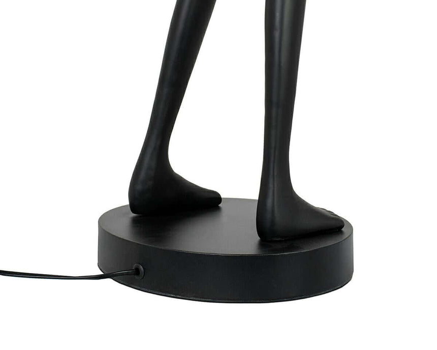 lampă de masă Human Premium negruMobCenter