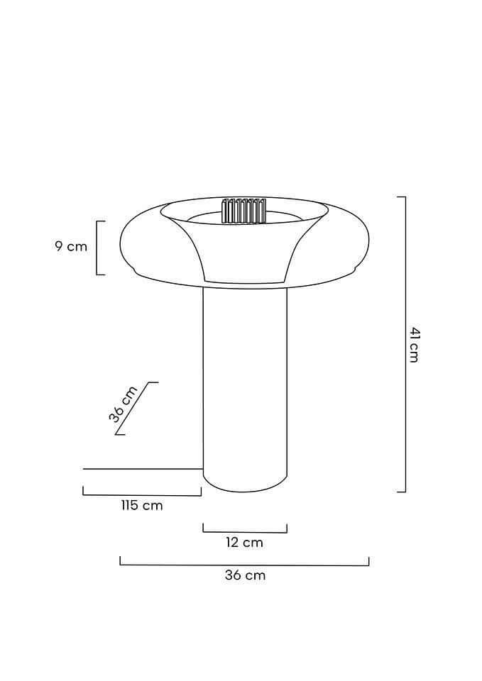 lampă de masă Icar aurMobCenter