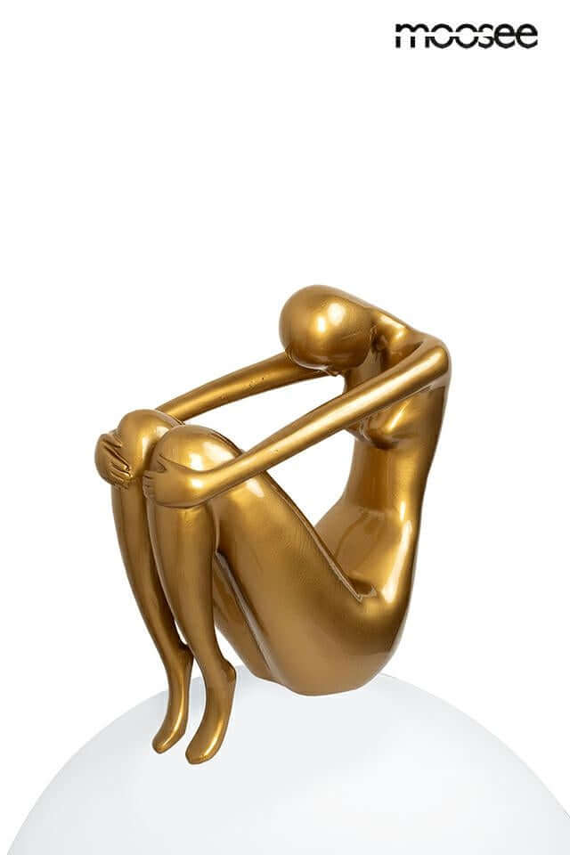 lampă de masă Uomo 35 aurMobCenter