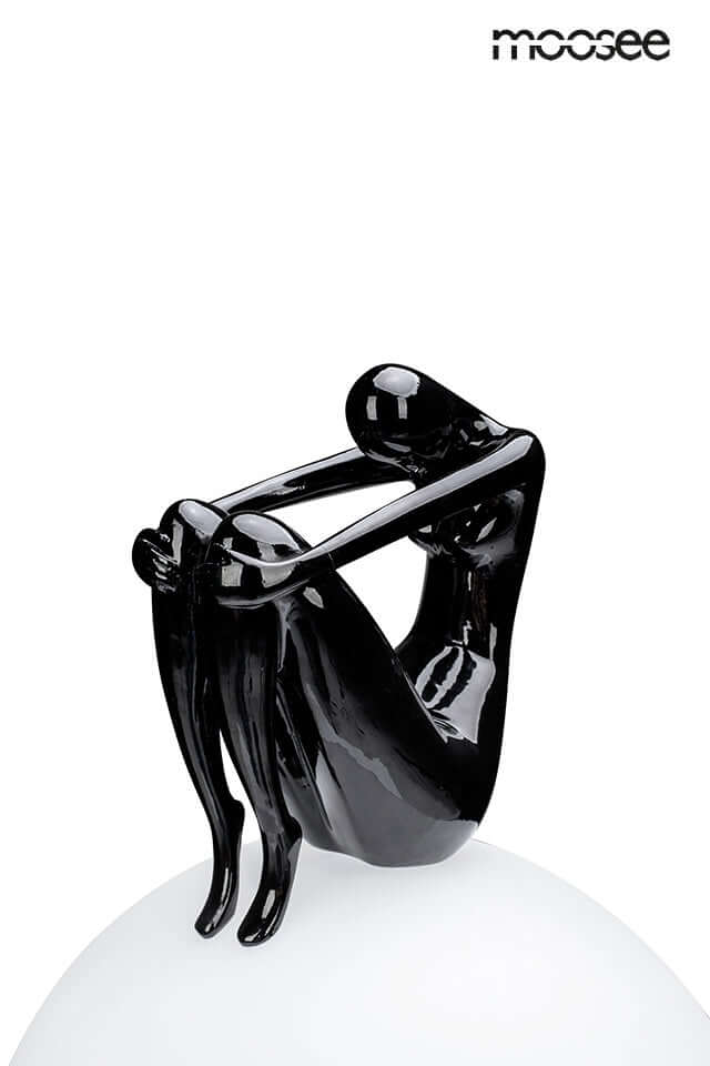 lampă de masă Uomo 35 negruMobCenter