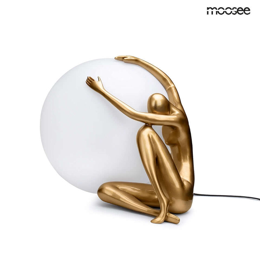 lampă de masă Uomo 50 aurMobCenter