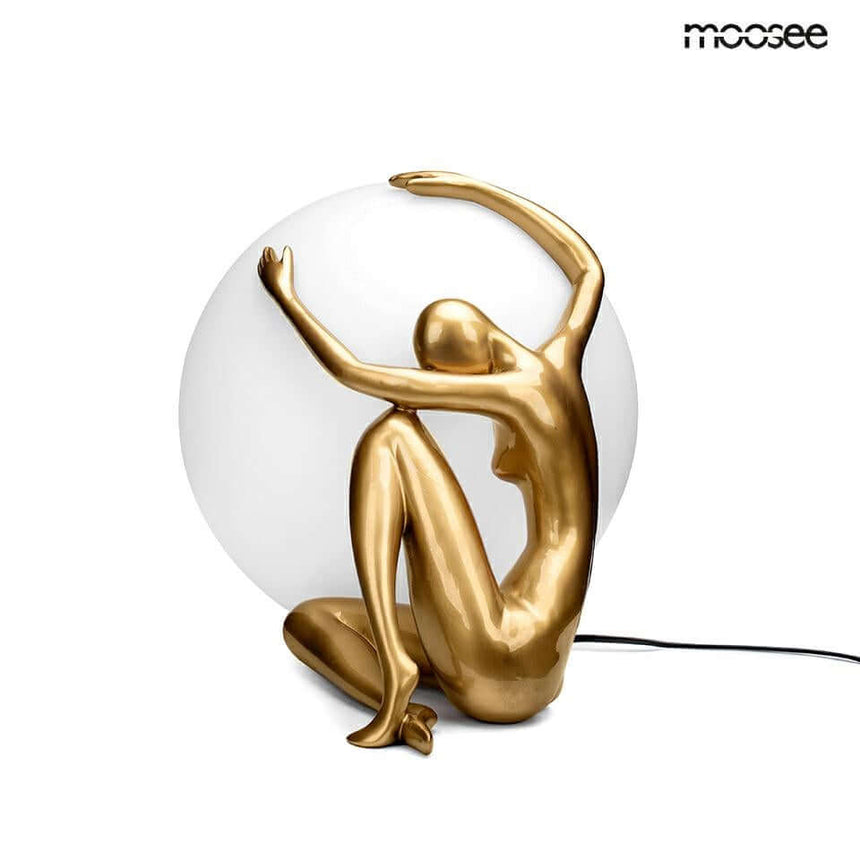 lampă de masă Uomo 50 aurMobCenter