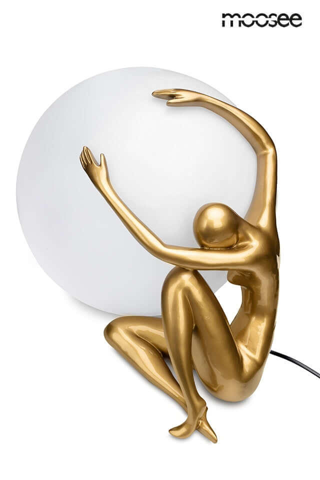 lampă de masă Uomo 50 aurMobCenter