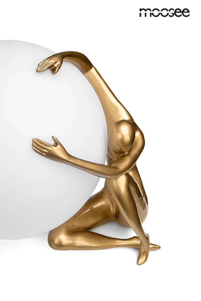 lampă de masă Uomo 50 aurMobCenter