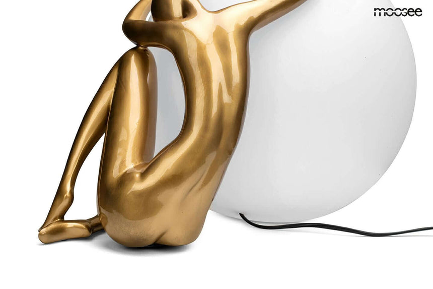 lampă de masă Uomo 50 aurMobCenter