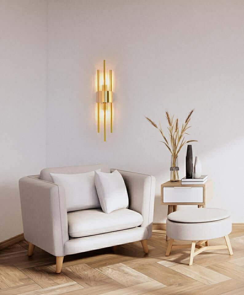 lampă de perete Amanda aurieMobCenter