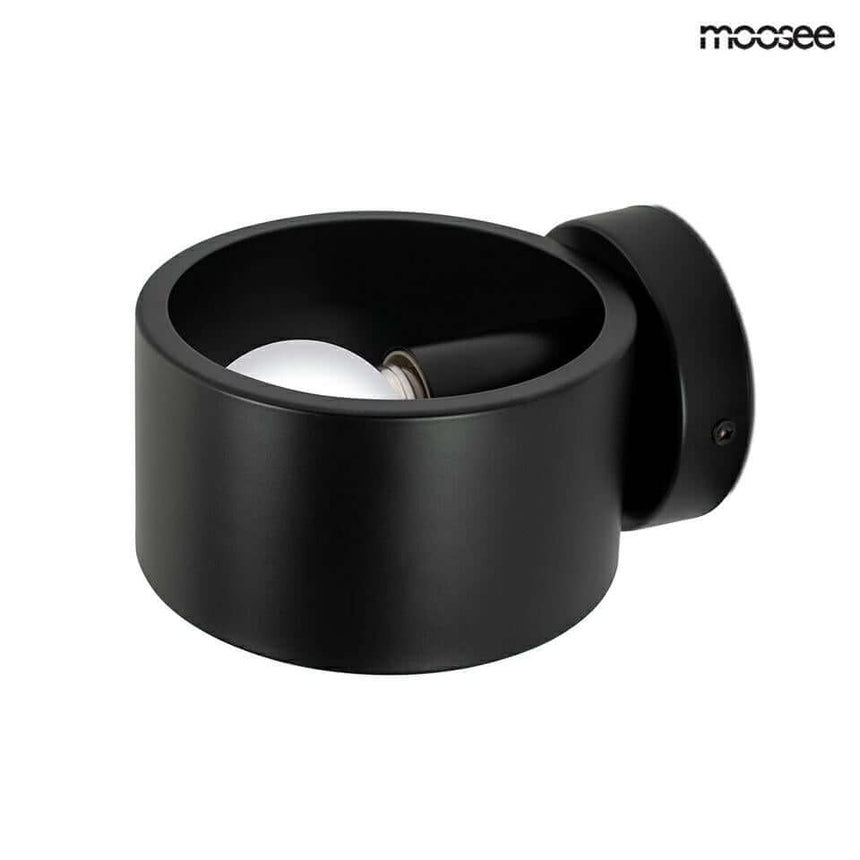 lampă de perete Arro negruMobCenter