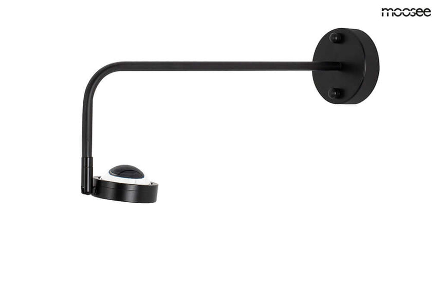 lampă de perete Axel negruMobCenter