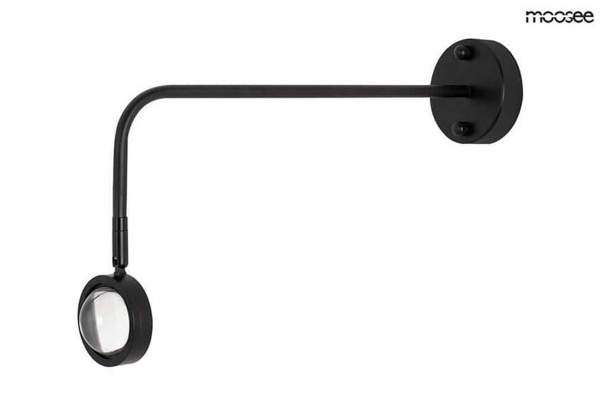 lampă de perete Axel negruMobCenter