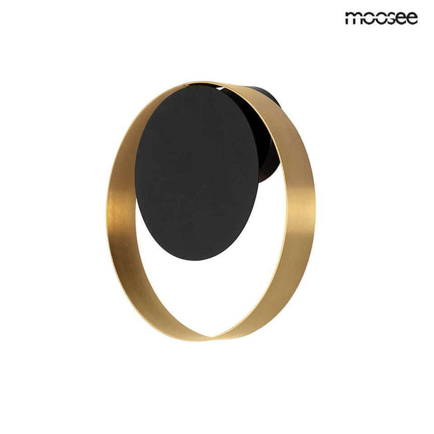 lampă de perete Band aur / negruMobCenter