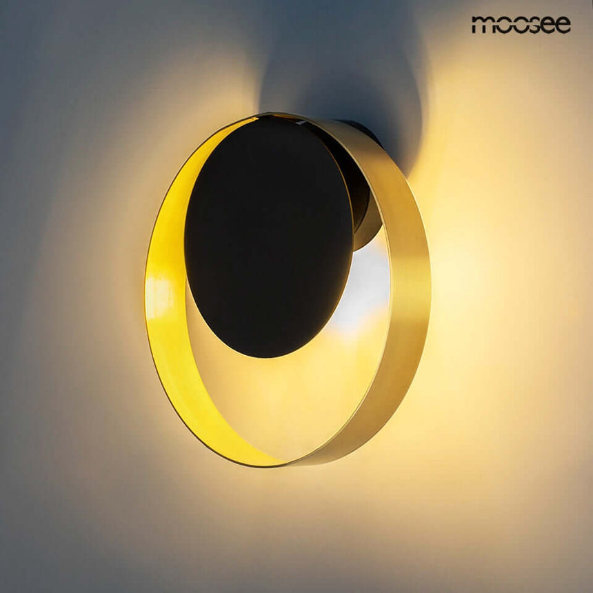 lampă de perete Band aur / negruMobCenter