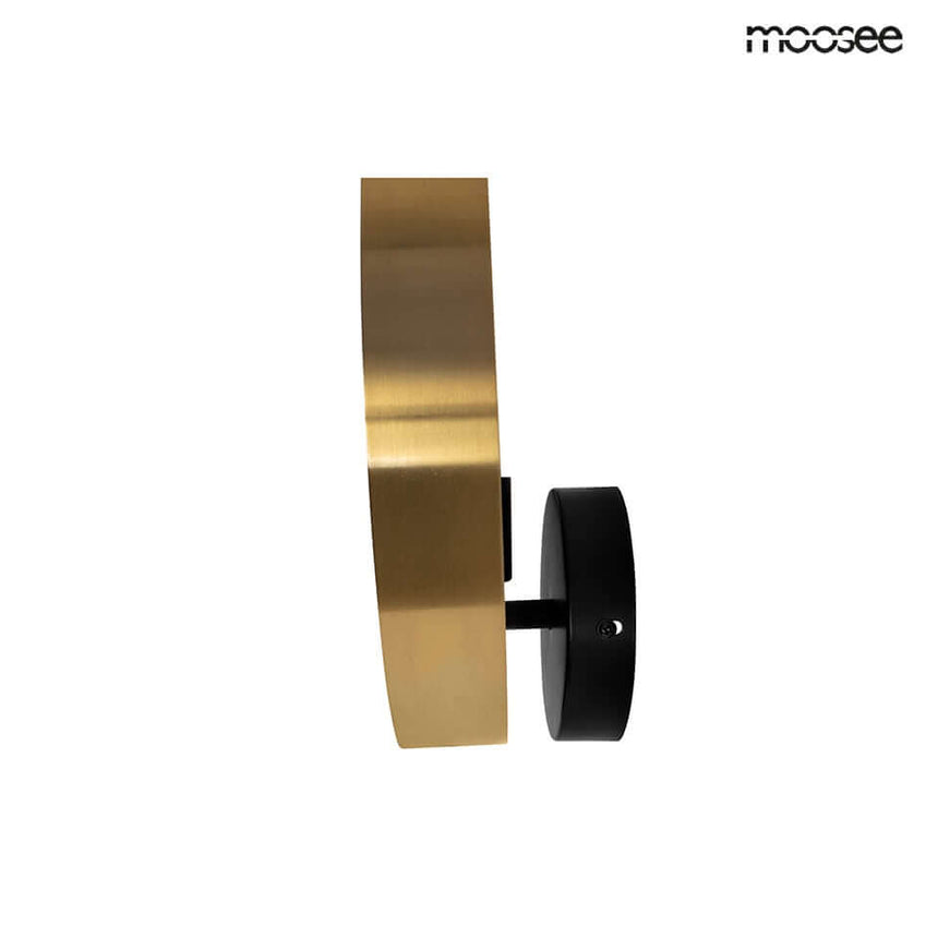 lampă de perete Band aur / negruMobCenter